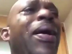 Create meme: ebony crying, nigga crying, crying black man