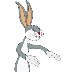 Create meme: bugs bunny rabbit, Bunny rabbit, bugs bunny bunny bunny