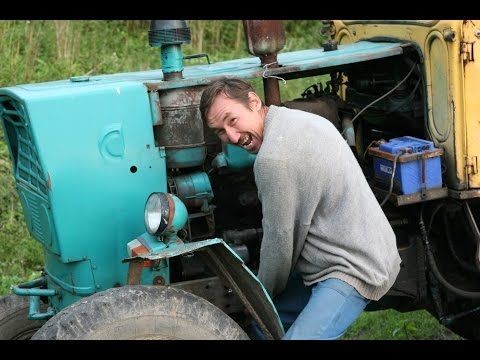 Create meme: tractor , tractor t 40, The tractor is funny