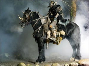 Create meme: warband, mount and blade, horse
