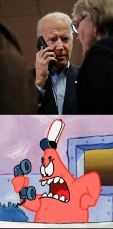 Create meme: Patrick sponge, Patrick star , Donald trump 