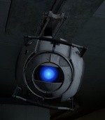 Создать мем: Portal 2, фото portal 2, фото уитли