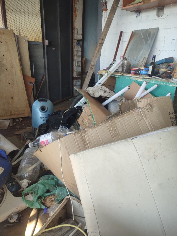 Create meme: junk in the garage, garbage , construction debris