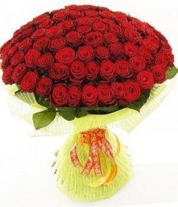Create meme: 101 red rose, a bouquet of red roses, a bouquet of roses