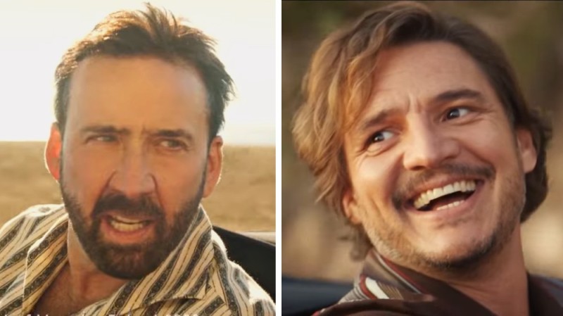 Create meme: Nicolas cage meme, nicolas cage pedro pascal, Nicolas cage 