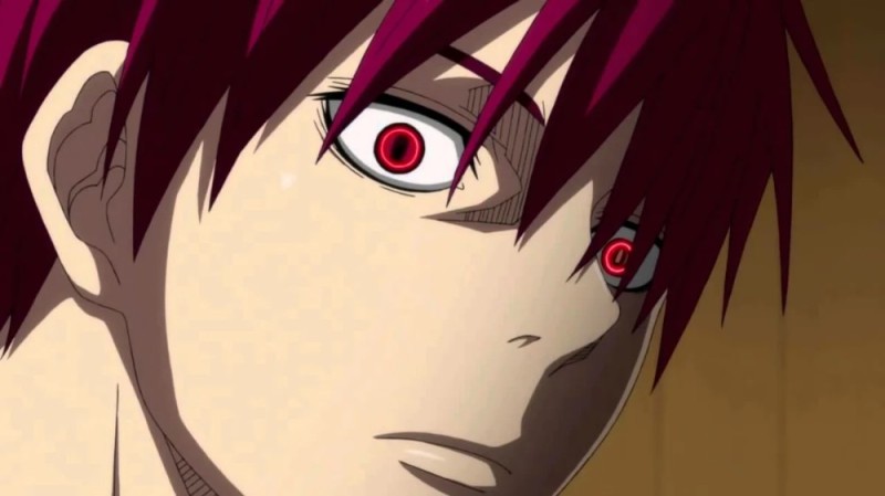 Create meme: akashi, anime characters, basketball kuroko akashi seijuro