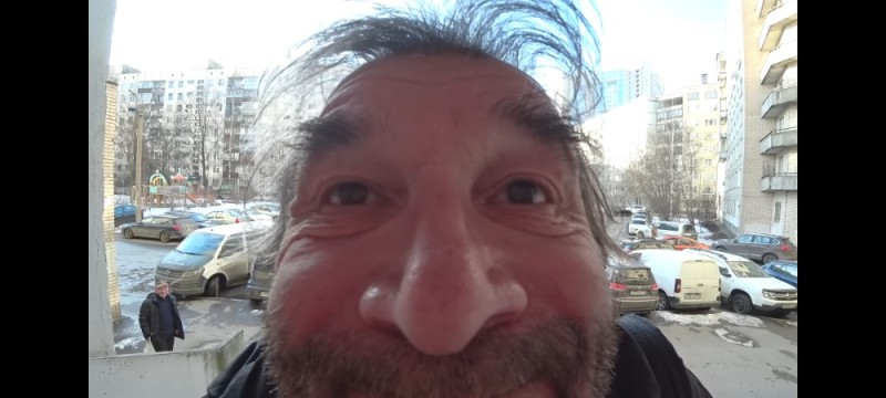 Create meme: an elderly man, face , toothless bum