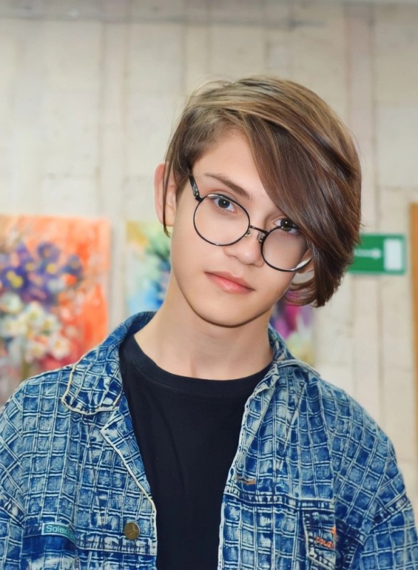 Create meme: the hairstyle of a teenager, Nikita Turchin, Alex ruygrok