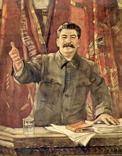 Create meme: Stalin was a father of Nations, Joseph Stalin , Stalin memes