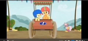 Create meme: pony, scootaloo, Friendship is a miracle