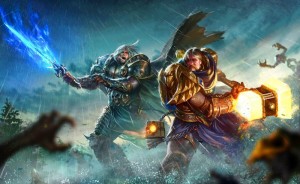Create meme: League of legends, universe of warcraft, fantasy