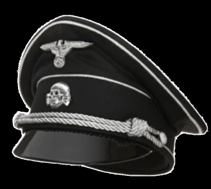 Create meme: german ss cap, the cap of the Third Reich, German cap
