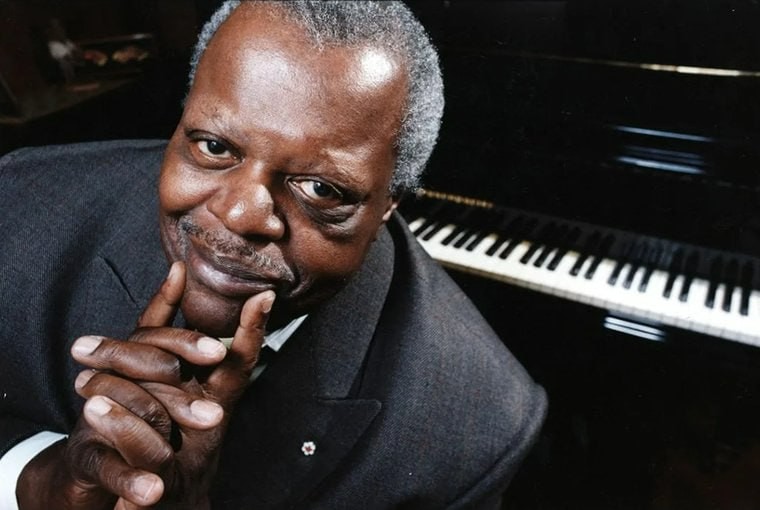 Create meme: oscar peterson, Oscar peterson, the jazz soul of oscar peterson