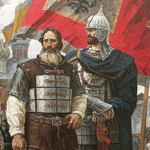 Create meme: Prince Dmitry pozharsky, the People 's militia of 1612 Minin and Pozharsky, minin and pozharsky national unity day