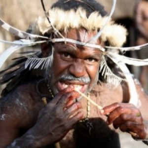 Create meme: the Dani tribe of Papua, the Dani tribe, the natives