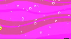 Create meme: pink, children's background for the presentation of good morning, animation background