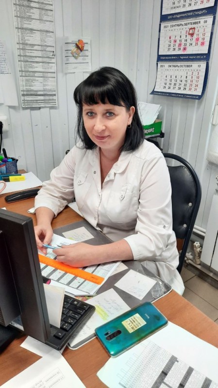 Create meme: pharmacy manager, head of, titarenko marina aleksandrovna