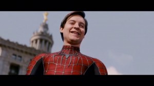 Create meme: Tobey Maguire, spider-man