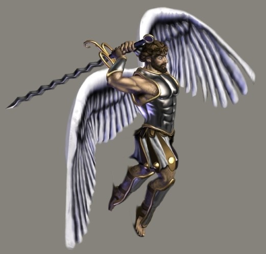 Create meme: Archangel heroes 3, heroes of might and magic iii , Archangel heroes 3