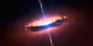 Создать мем: квазары, нерешённые проблемы современной физики, чёрная дыра