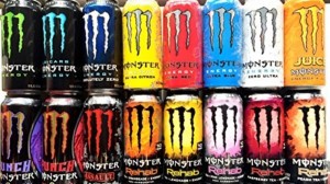 Создать мем: monster, энергетик монстер энерджи вкусы, monster energy ultra