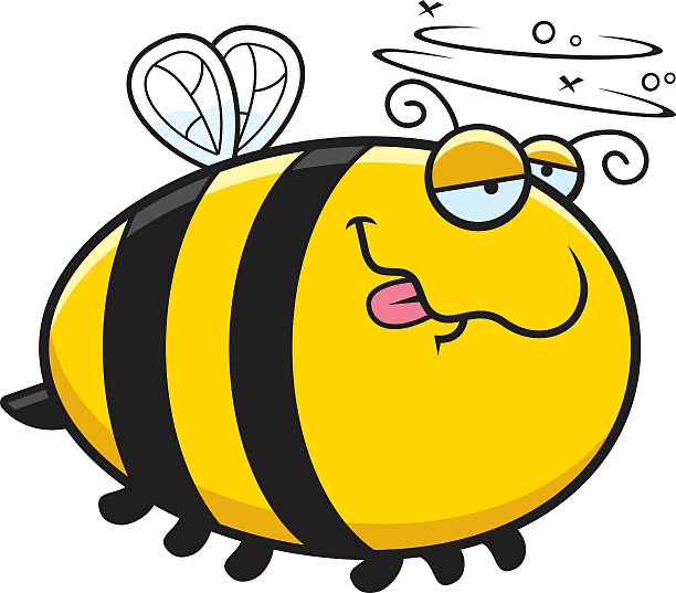 Создать мем: пчела на белом фоне, пчела для детей, пчела шмель