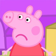 Create meme: Peppa pig is a monster, peppa pig sad, peppa peppa