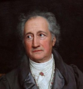 Create meme: zeki, nothing charming Goethe, Johann Wolfgang von Goethe