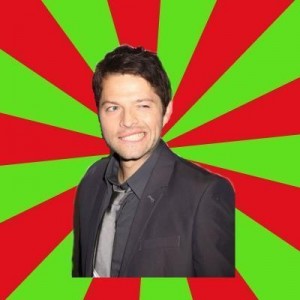 Create meme: comic con, Misha Collins, misha collins