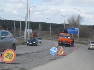 Create meme: safe and quality roads, the route Voronezh Temryuk, accident