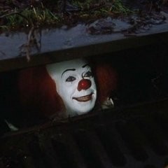 Create meme: Stephen king it, it , Pennywise in the sewers