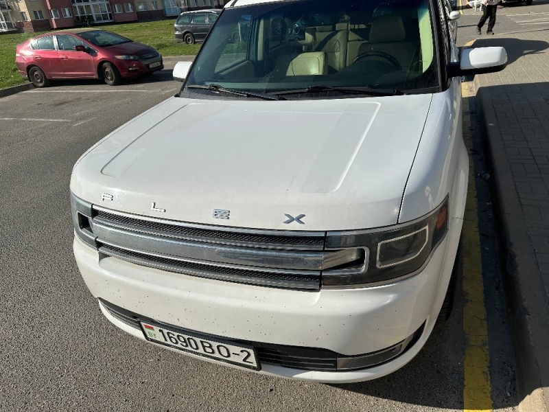 Создать мем: автомобиль, форд флекс 2019, ford flex 2019