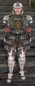 Create meme: morrowind footballer, silver armor, Gothic armour of the paladin