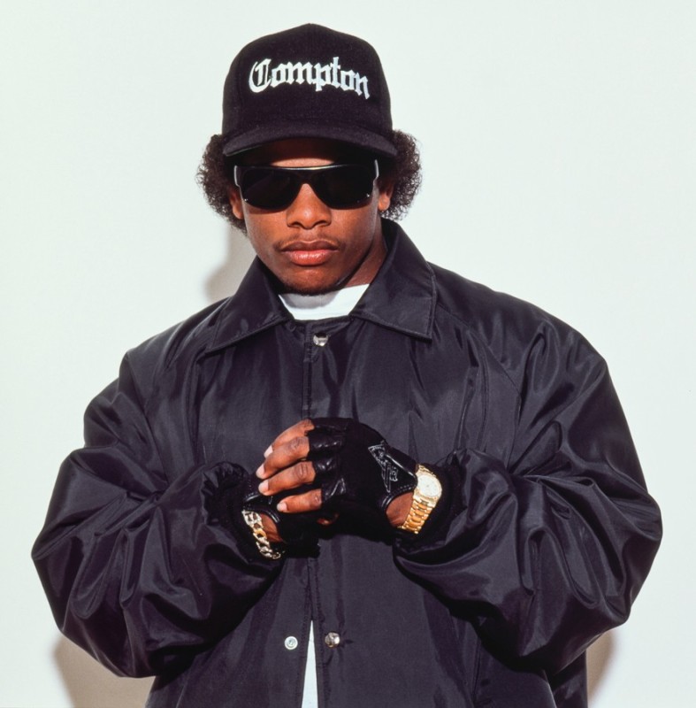 Создать мем: гангста рэп, easy e, комптон eazy e