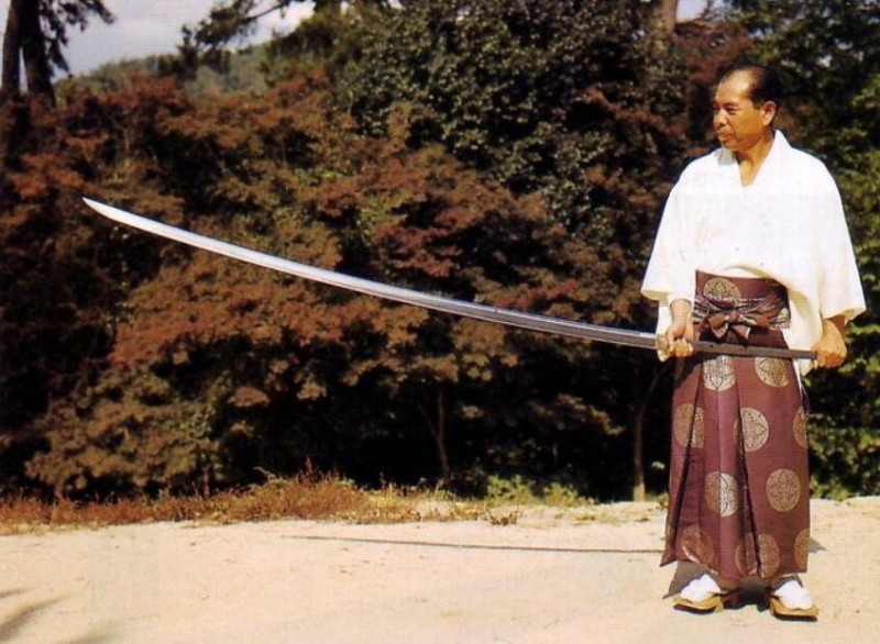 Создать мем: японские боевые искусства, мечи самураев, оружие самураев