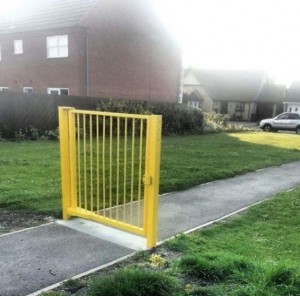 Create meme: a gate without a fence, fences fences