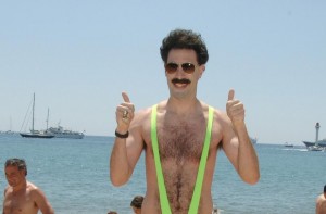 Create meme: swimsuit Borat photos, Borat photos, Borat Sagdiyev