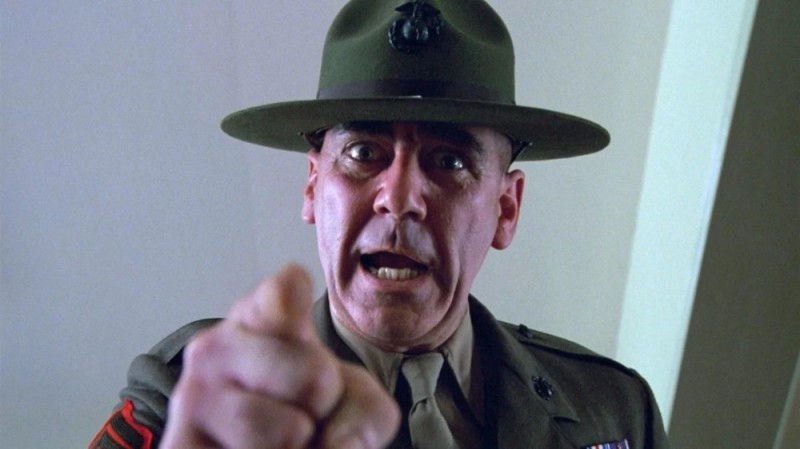 Create meme: netflix , full metal jacket Sergeant Hartman, if ARMA