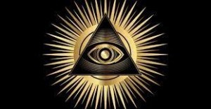 Create meme: the all-seeing eye of the Freemasons, the all-seeing eye