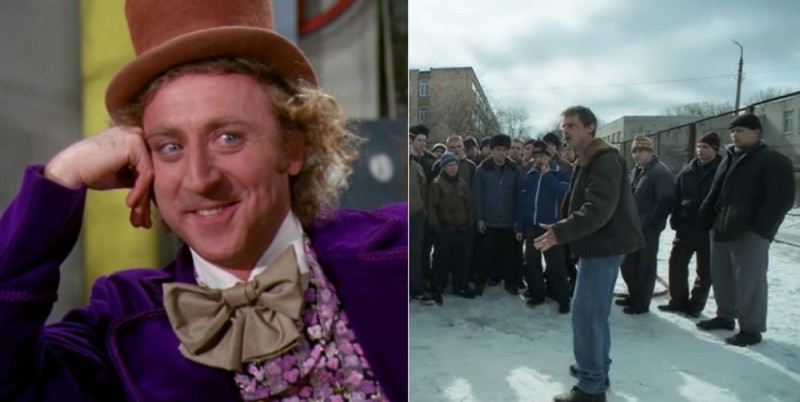 Create meme: come on tell me meme, gene Wilder Willy Wonka, Willy Wonka meme