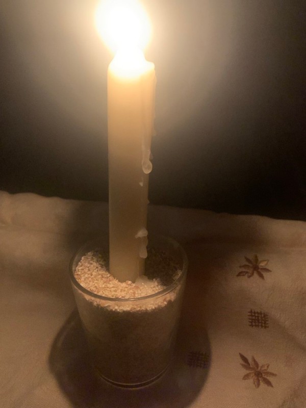 Create meme: candle , beautiful candles, home plant