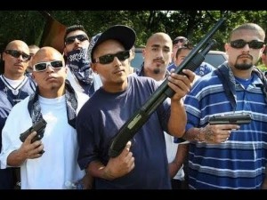 Create meme: Mexican gangs in USA