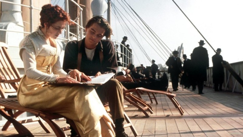 Create meme: Titanic 1997, Titanic , Titanic 1997 film kate Winslet on Deck