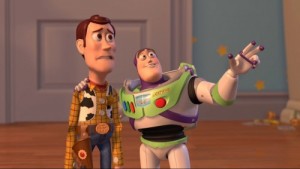 Create meme: they are everywhere, buzz lightyear, woody toy story