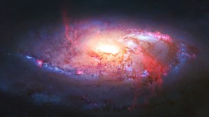 Create meme: outer space universe , space galaxy , the milky way 