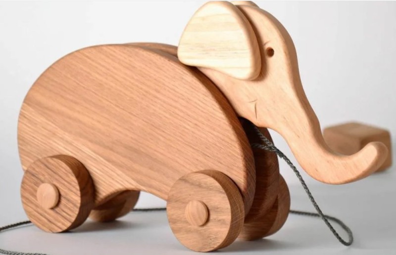 Create meme: wooden toys wooden elephant, wooden toys, wooden horse toy
