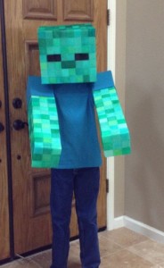 Create meme: Steve minecraft costume, costume creeper, zombie minecraft costume