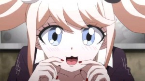 Create meme: Junko Enoshima anime, danganronpa junko enoshima, junko enoshima