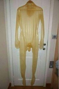 Создать мем: человек гандон, резиновый костюм, резиновый костюм с пенисом