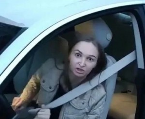 Create meme: the woman behind the wheel, the woman behind the wheel, girl